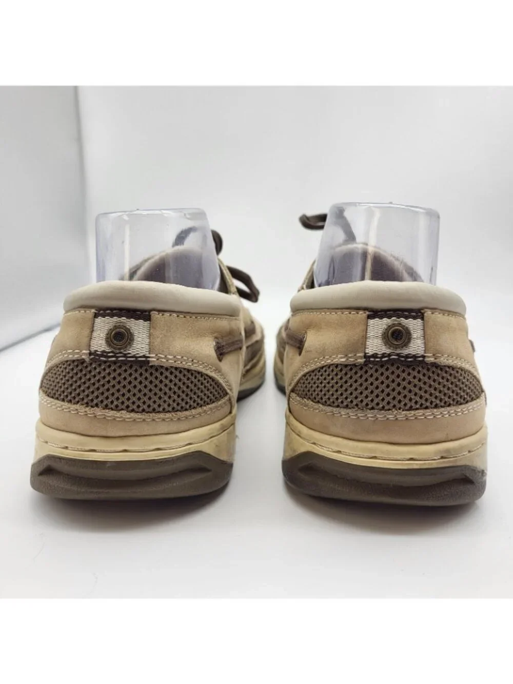 Margaritaville Men's Size 12 Diamond Head Lace Up Boat Deck Shoes